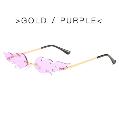 Gafas de Sol Flame Jurchen Film - Diseño Retro Ahumado - Image 35