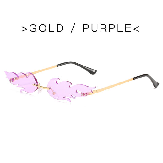 Gafas de Sol Flame Jurchen Film - Diseño Retro Ahumado - Image 35