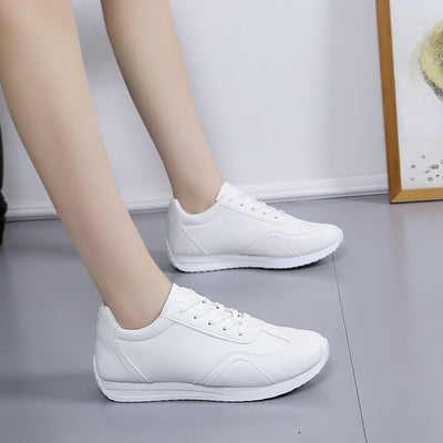 Zapatillas Blancas Plataforma para Estudiantes - Versátiles y Cómodas - Image 17