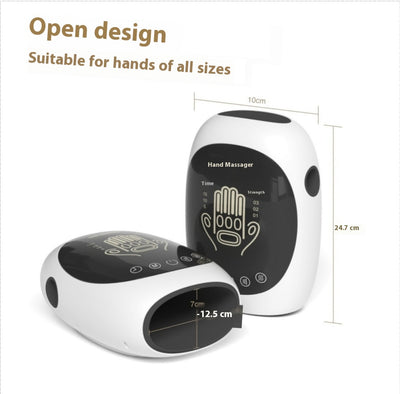 Masajeador de Manos con Compresa Caliente y Terapia Fisiológica - Image 12