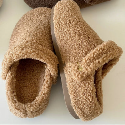 Pantuflas Cerradas para Mujer con Forro Polar - Cómodas y Versátiles - Image 18