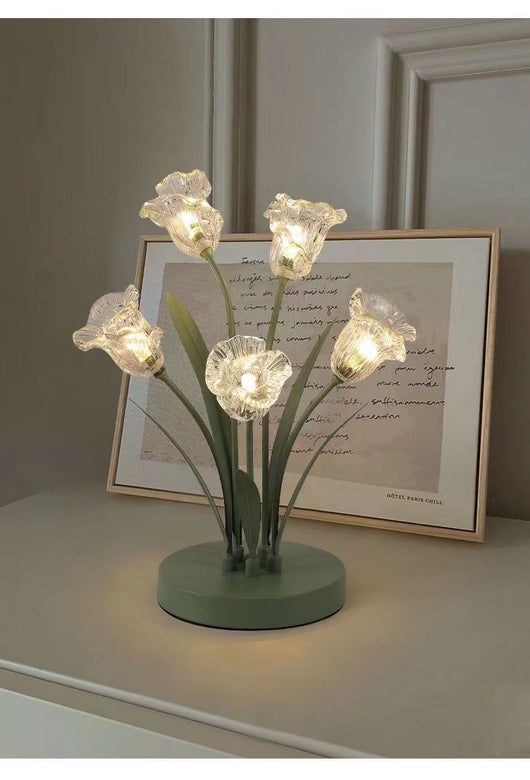 Lámpara de Noche Pastoral - Luz Cálida para Dormitorio - Image 16