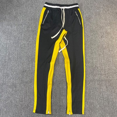 Leggings Hip Hop con Cierre de Cremallera Lateral - Image 6