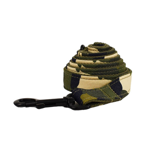 Correa de Paseo Camuflaje con Agarre Manual para Perros - Image 7