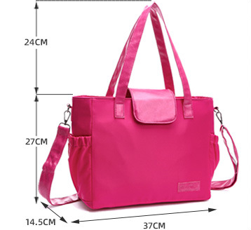 Mochila Organizadora de Pañales Impermeable - Bolso Maternal Multifuncional - Image 12