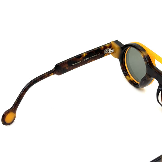 Gafas de Sol Polarizadas Azul Klein con Diseño Geométrico Circular - Image 22