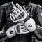 Guantes de Motociclismo en Fibra de Carbono para Pista