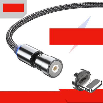 Cable Magnético Rotatorio 360° Compatible con Apple - Image 22
