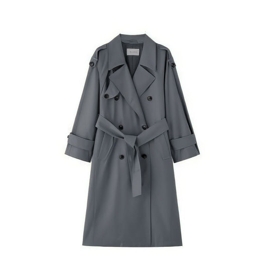 Gabardina Elegante Talla Petite - Abrigo Casual Versátil - Image 8