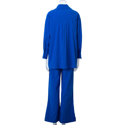 Conjunto de Dos Piezas: Blusa Suelta y Pantalón Cintura Alta - Image 19