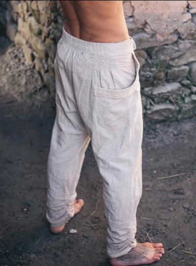 Pantalones Casuales de Algodón con Múltiples Bolsillos para Hombre - Image 10