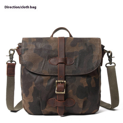 Bolsa Mensajera de Lona Impermeable - Image 8