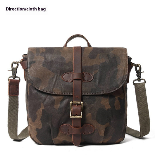 Bolsa Mensajera de Lona Impermeable - Image 8