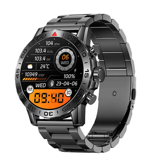 Reloj Inteligente con Llamadas Bluetooth, Monitoreo Cardíaco y Múltiples Deportes - Image 2