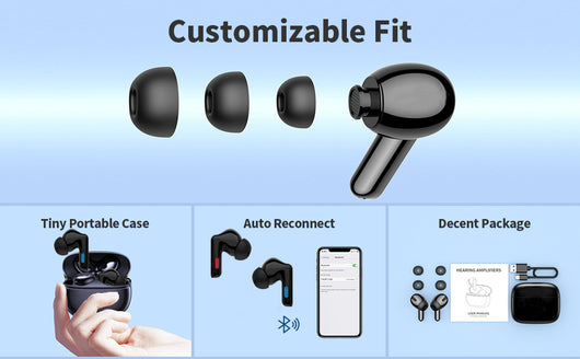 Audífono Digital Bluetooth Sin Retroalimentación - Image 7