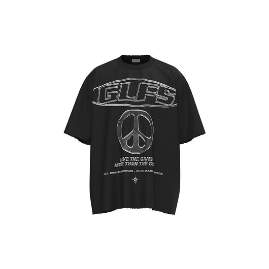 Camiseta Retro Americana de Manga Corta Unisex - Image 11