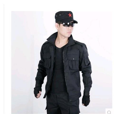 Chaqueta de Trabajo para Hombre - Traje de Protección Laboral Primavera Otoño - Image 7