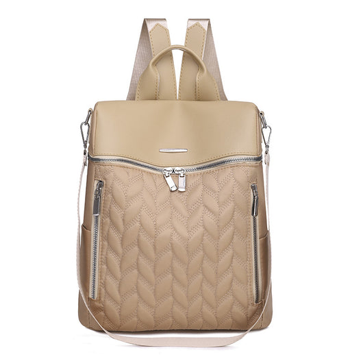 Mochila Oxford para Mujer Invierno - Gran Capacidad y Diseño Minimalista - Image 5