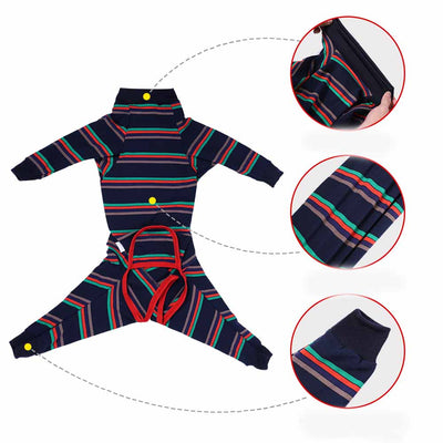 Pijama Elástico de Cuatro Patas para Perros con Cobertura Total - Image 12