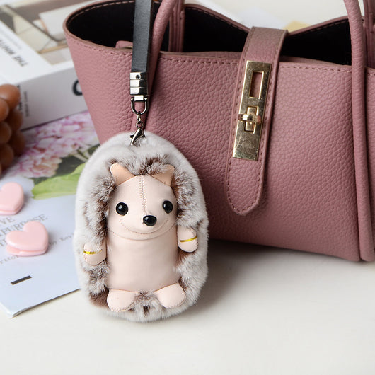 Llavero Peluche Conejo para Auto - Accesorio Móvil y Decoración - Image 13