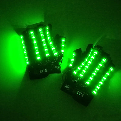 Guantes Luminosos para Presentaciones y Performances en Escena - Image 15