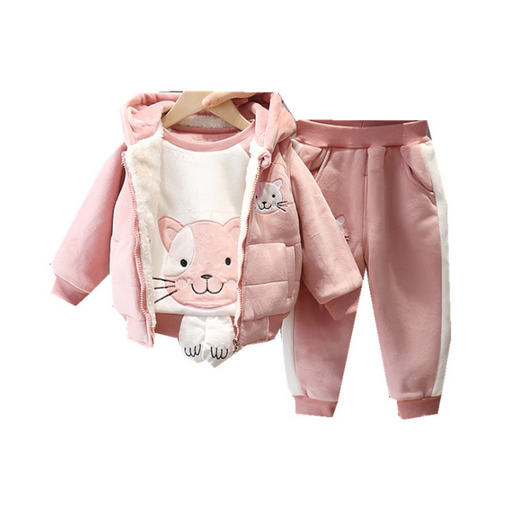 Suéter de Invierno para Niños con Forro Polar Grueso - Image 5