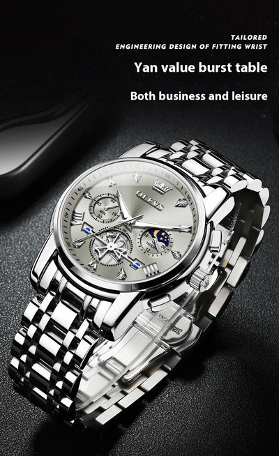 Reloj Inteligente Multifuncional Resistente al Agua con Esfera Luminosa - Image 14