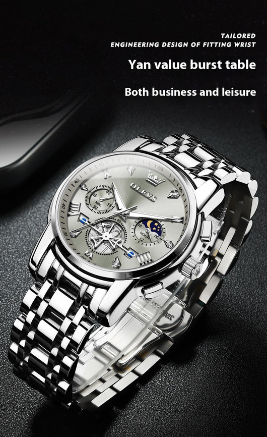 Reloj Inteligente Multifuncional Resistente al Agua con Esfera Luminosa - Image 14