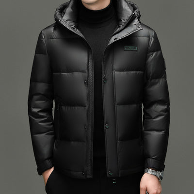 Chaqueta Casual Resistente al Viento y Frío con Capucha Desmontable - Image 6