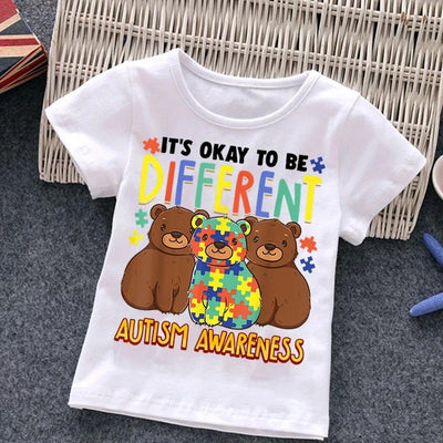 Camiseta Puzzle para Niños con Autismo - Image 7