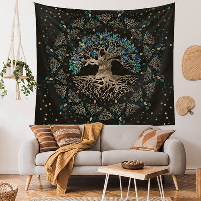 Tapiz Decorativo de Tela para Pared | Estilo Moderno y Bohemio - Image 17