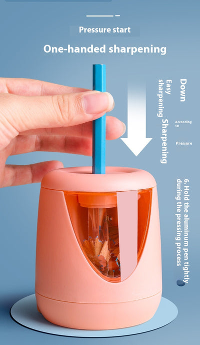 Sacapuntas Eléctrico Automático Portátil para Niños - Image 17