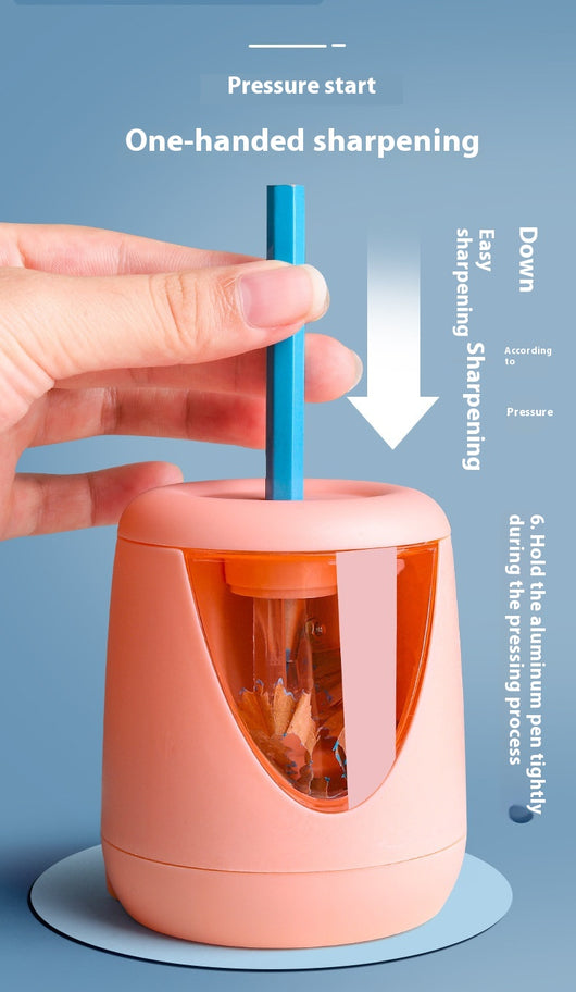 Sacapuntas Eléctrico Automático Portátil para Niños - Image 17