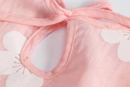 Vestido Infantil sin Mangas con Cuello Muñeca - Image 8