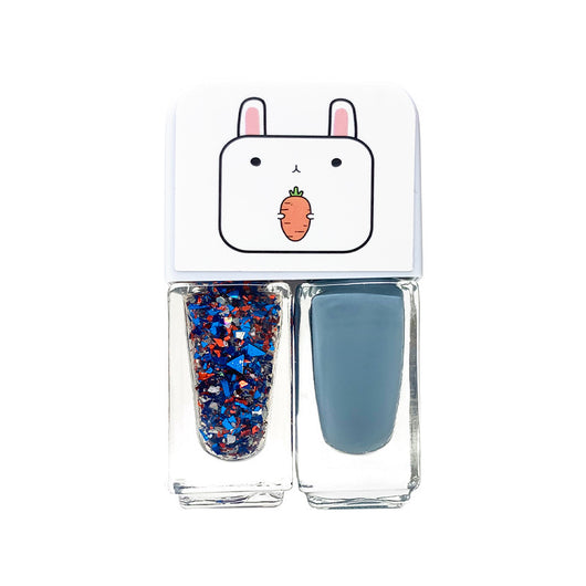 Set Dúo de Esmaltes de Uñas a Base de Agua - Acabado Brillante con Pelado y Desprendimiento Fácil - Image 11
