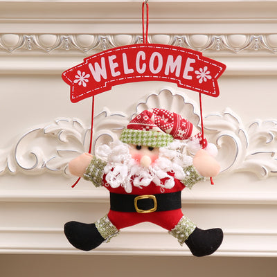 Guirnalda Navideña para Puerta - Decoración Festiva - Image 15
