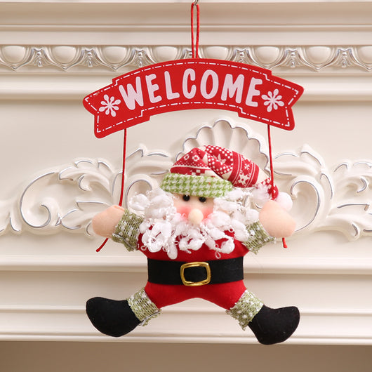Guirnalda Navideña para Puerta - Decoración Festiva - Image 15