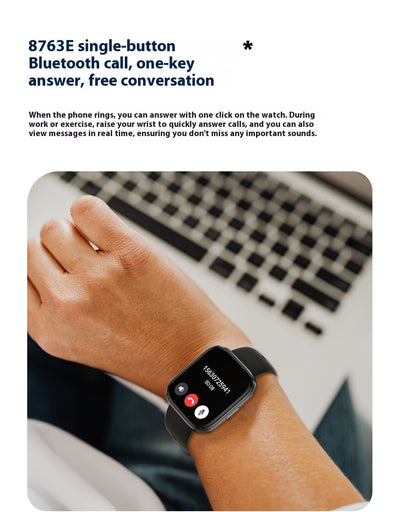 Reloj Deportivo Inteligente con Llamadas Bluetooth, Monitor Cardíaco y Oxígeno en Sangre - Image 20