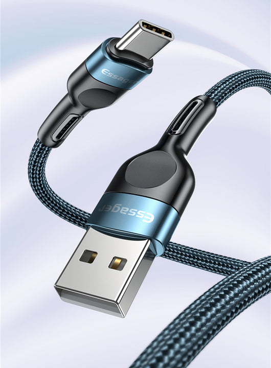 Cable USB-C 3A de Carga Rápida y Transferencia de Datos - Image 9