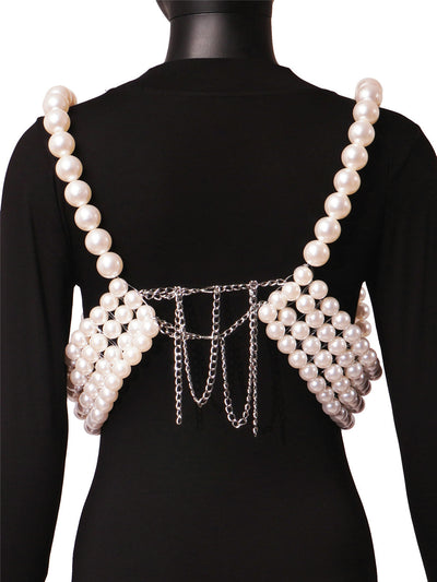 Chaleco Suspensor de Perlas Elegante - Image 21