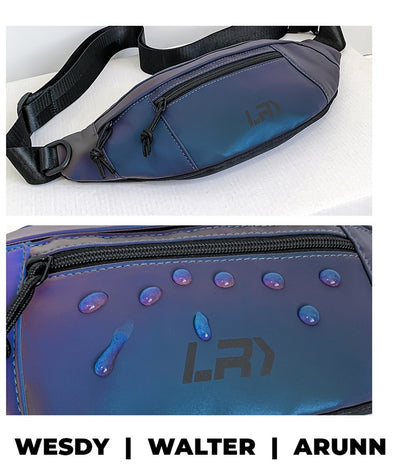 Bolsa Reflectante para Ciclismo con Bandolera y Reflectores - Image 17