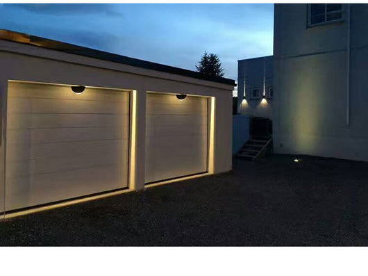 Lámpara LED Exterior para Pared - Iluminador Impermeable para Balcón - Image 9