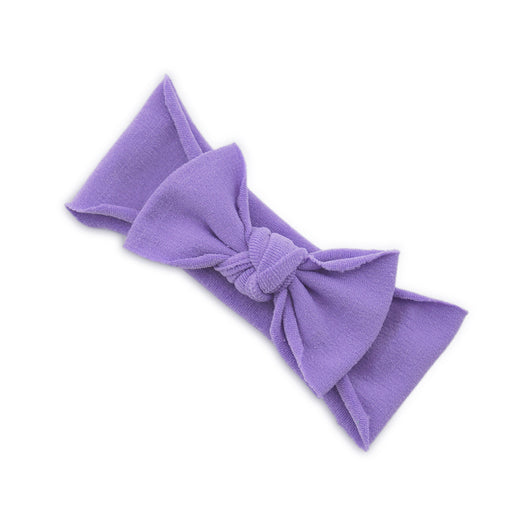 Diadema Anudada para Bebé en Colores Sólidos - Image 20