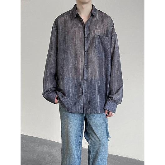 Camisa de Rayas Diseño Exclusivo para Hombre - Image 5
