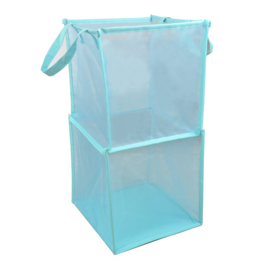 Cesto de Ropa Plegable y Giratorio para Baño - Image 6