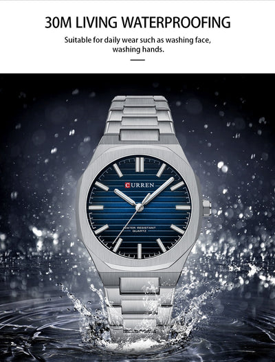 Reloj de Acero Inoxidable para Hombre - Image 28