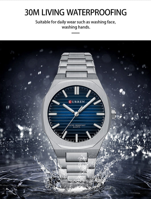 Reloj de Acero Inoxidable para Hombre - Image 28