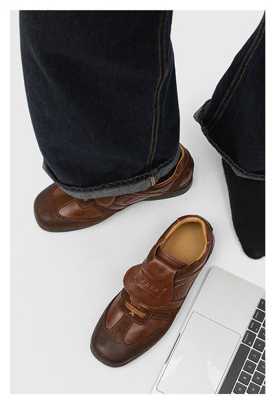 Zapatillas de Boxeo Minimalistas y Derby Elegantes para Hombre - Image 8