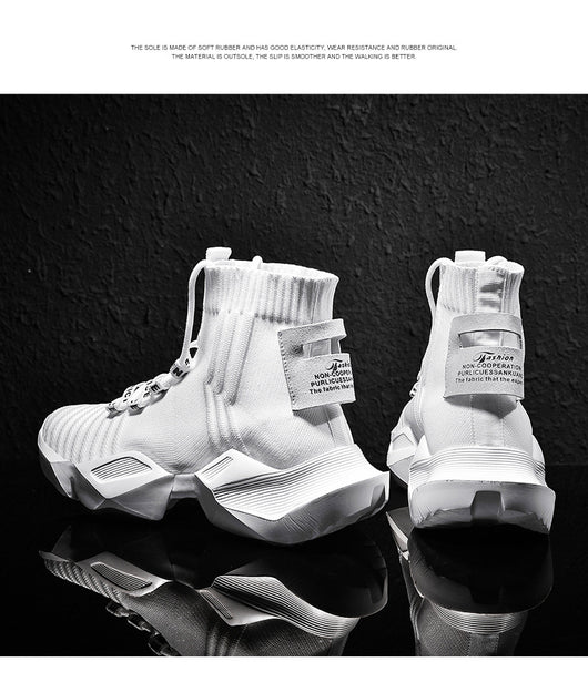 Zapatillas Deportivas Pato Mandarin Talla Grande - Estilo Daddy Shoes Cómodas - Image 13