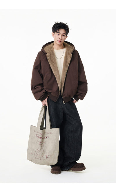 Abrigo de Invierno Premium con Capucha para Hombre - Image 24